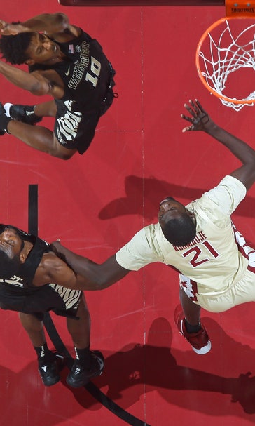 Koumadje has double-double as No. 17 Florida St. routs Wake